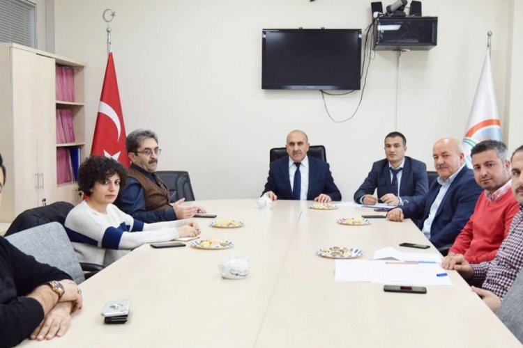 İnci kefali g&ouml;&ccedil;&uuml;ne hazırlık