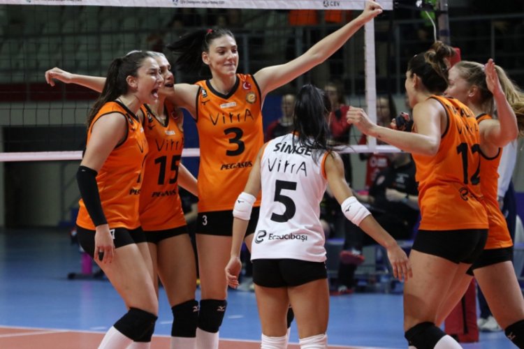 Eczacıbaşı VitrA, 13. haftada Bursa'da