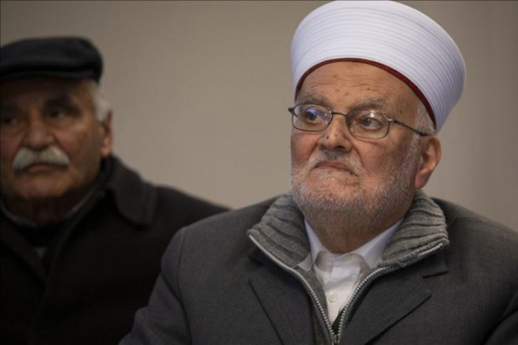 Şeyh Sabri, İsrail'in 'Mescid-i Aksa yasağını' deldi