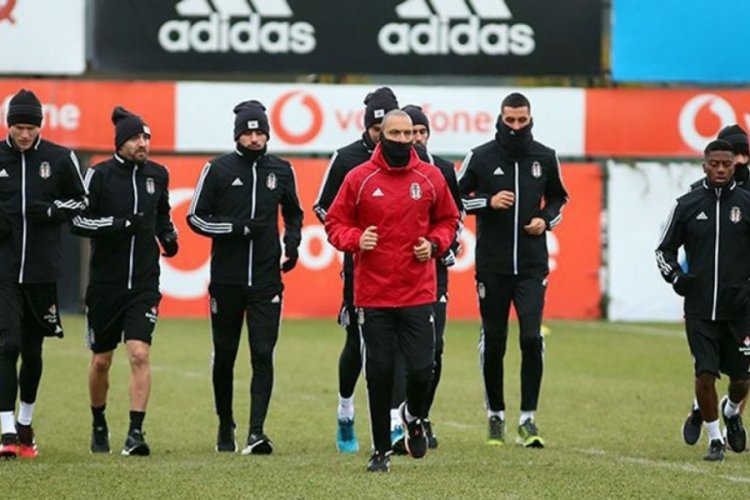 Beşiktaş kondisyon ve taktik &ccedil;alıştı