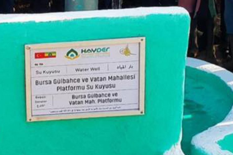 G&uuml;lbah&ccedil;e ve Vatan'dan Afrika'ya yardım eli