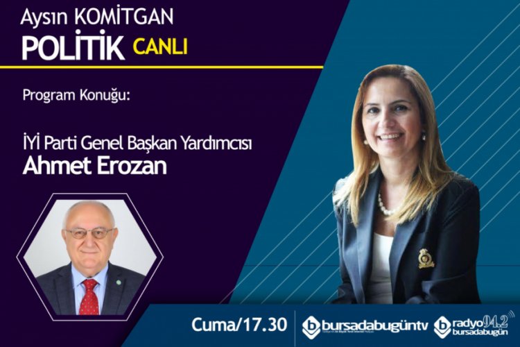Aysın Komitgan ile Politik (Ahmet Erozan)