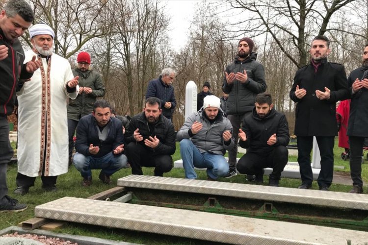 G&uuml;reş&ccedil;i Kazım Ayvaz son yolculuğuna uğurlandı