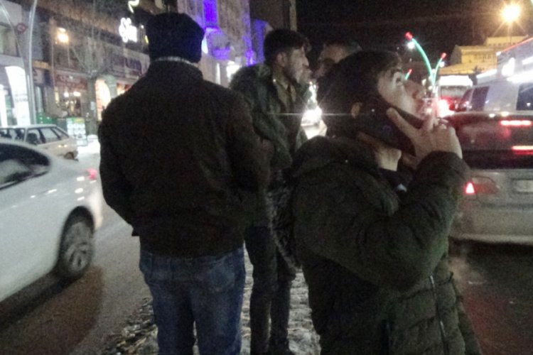 Elazığ'da meydana gelen deprem Muş'ta korkuya neden oldu