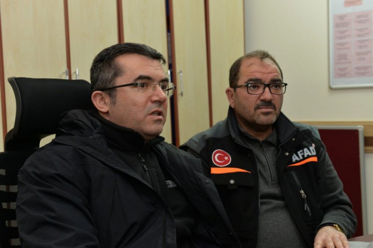 "Deprem b&ouml;lgesine 995 &ccedil;adır, 712 tane yatak g&ouml;nderdik"