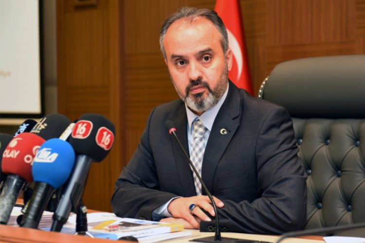 Bursa B&uuml;y&uuml;kşehir Belediye Başkanı Alinur Aktaş: "Bursa'dan ekipler hazır!"