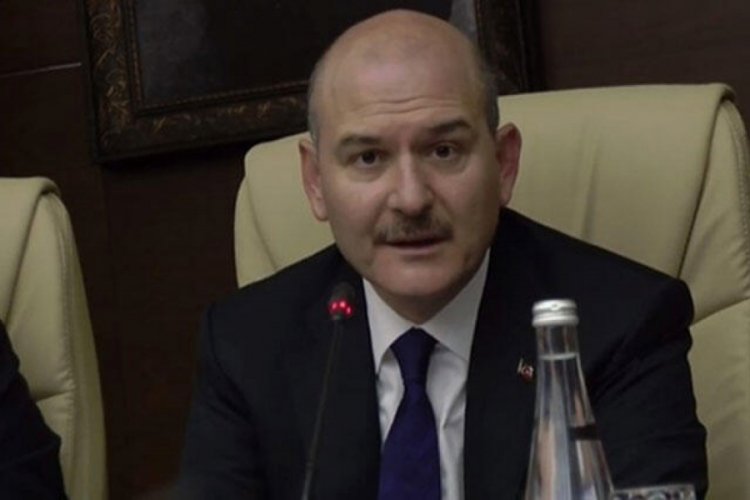 S&uuml;leyman Soylu'dan son dakika deprem a&ccedil;ıklaması!