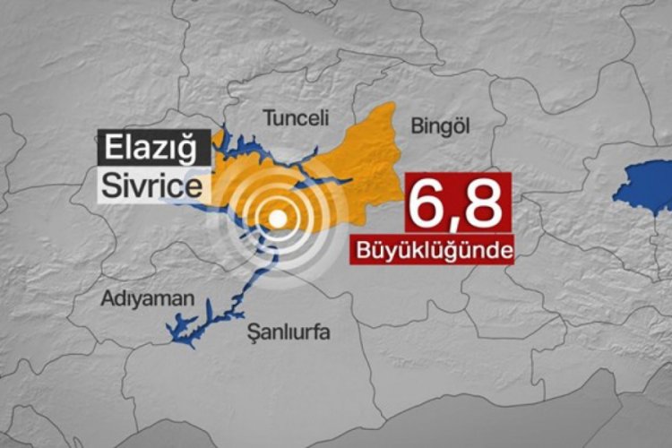 Depremde 18 kişi hayatını kaybetti, 553 kişi yaralandı!