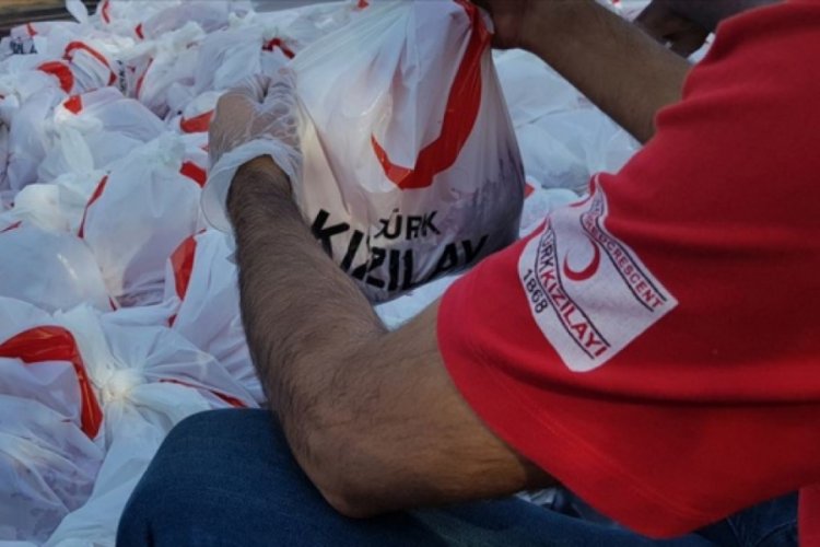 T&uuml;rk Kızılay depremin ardından kriz masası oluşturdu