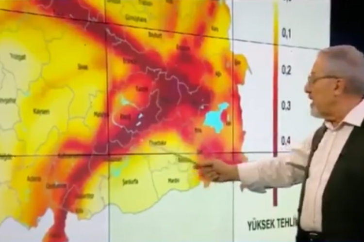Deprem sonrası herkes bu g&ouml;r&uuml;nt&uuml;y&uuml; paylaşıyor!