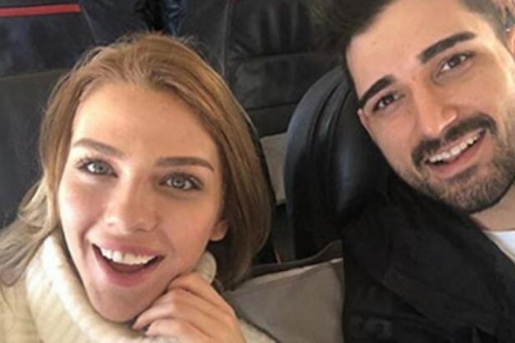İdo'dan Yasemin Şefkatli'ye romantik mesaj