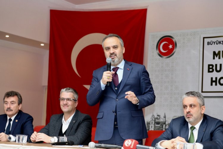Bursa Mustafakemalpaşa'ya Başkan Aktaş sözü