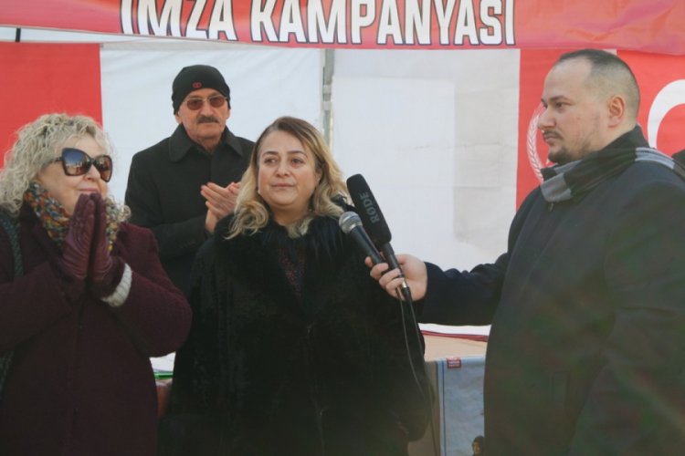 Bursalılardan Diyarbakır'daki anneler i&ccedil;in destek istedi