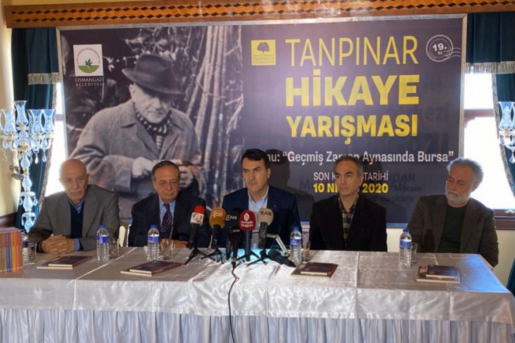 Bursa'da 19'ncu Ahmet Hamdi Tanpınar Edebiyat Yarışması başlıyor