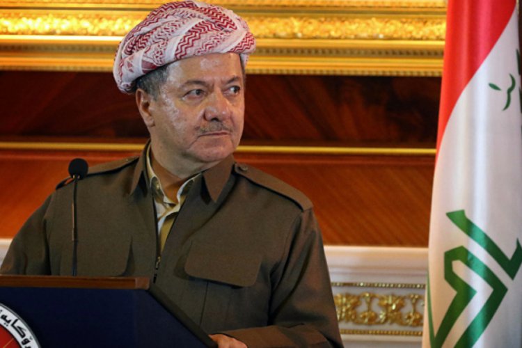 Barzani'den Elazığ depremi i&ccedil;in başsağlığı mesajı