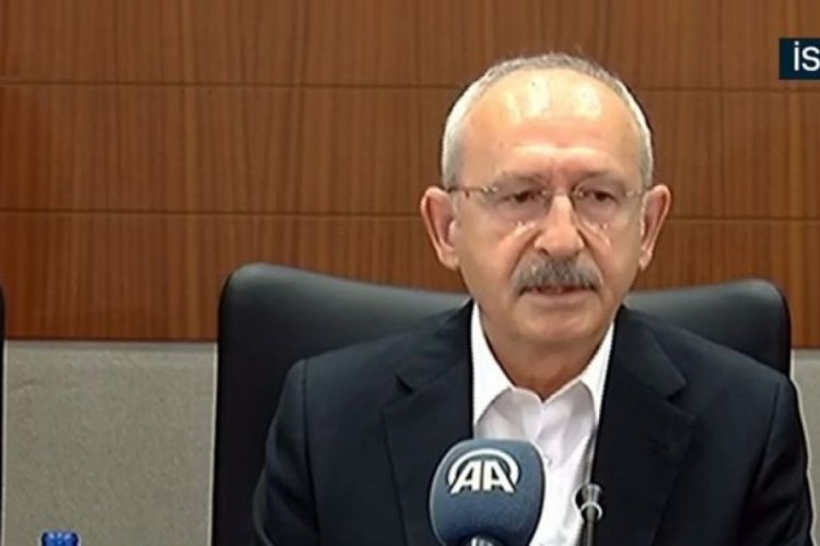 Kılı&ccedil;daroğlu'ndan Elazığ depremi a&ccedil;ıklaması