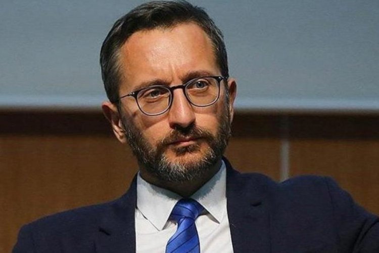 İletişim Başkanı Altun'dan 'Azize' paylaşımı
