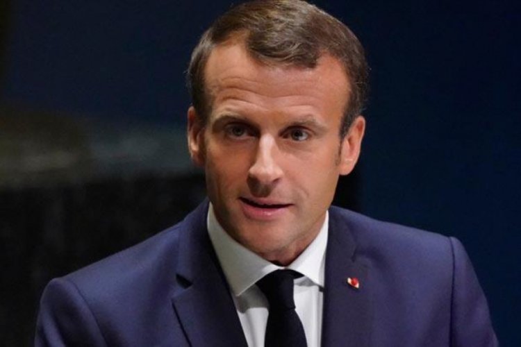 Macron'dan T&uuml;rkiye'ye destek mesajı
