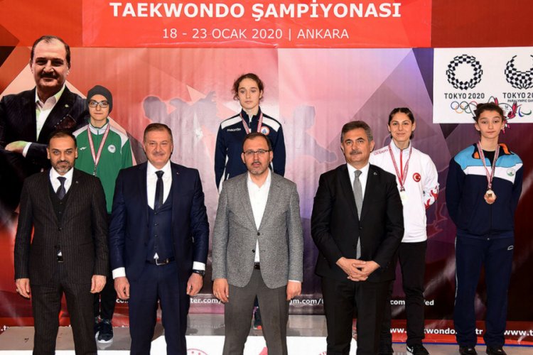 Bursa'nın tek madalyası Osmangazi'den