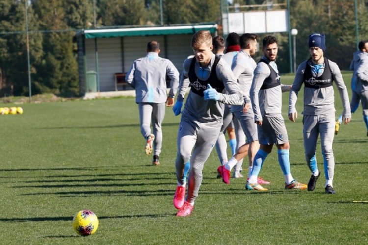 Trabzonspor, Fenerbah&ccedil;e ma&ccedil;ı hazırlıklarına başladı