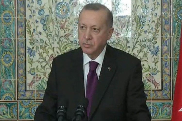 Cumhurbaşkanı Erdoğan'dan Cezayir a&ccedil;ıklaması