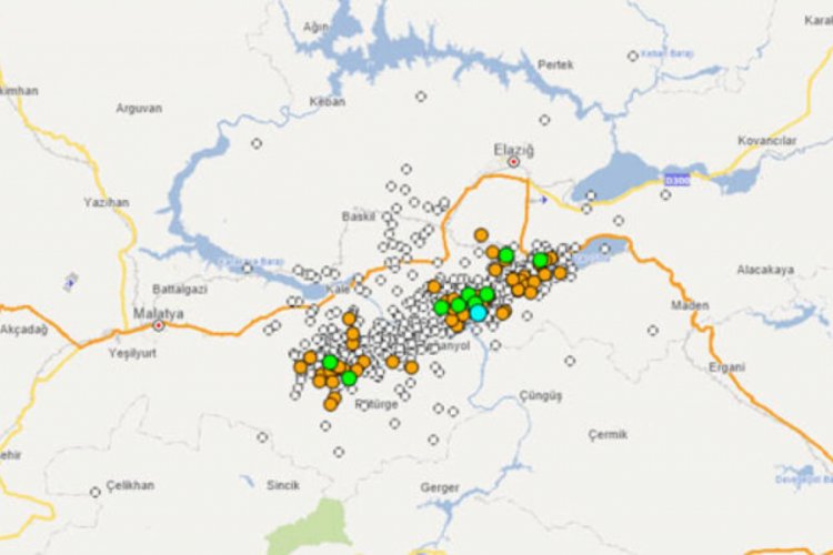 AFAD son durumu a&ccedil;ıkladı! 788 art&ccedil;ı deprem yaşandı
