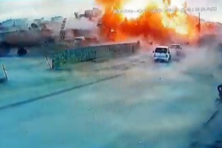 Azez'de bombalı ter&ouml;r saldırısı yaşandı!