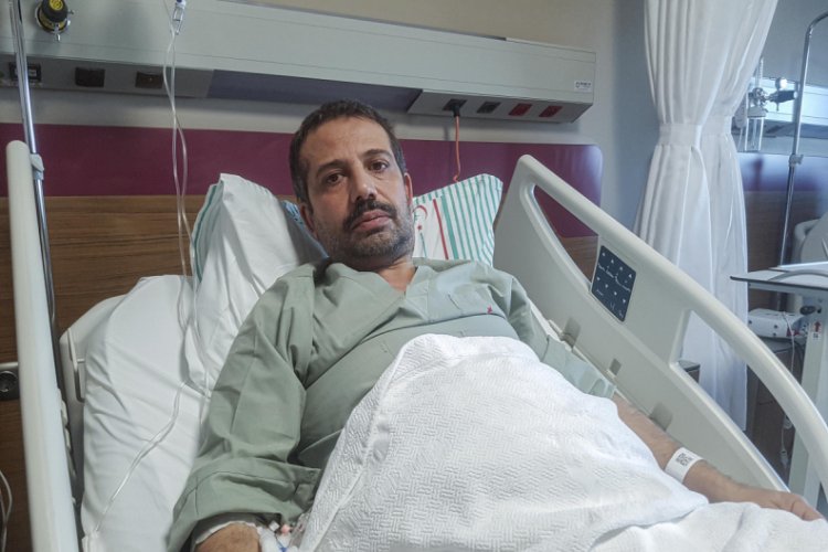 "Alarmı &ccedil;alınca telefonu bulup, 112 ile irtibat kurdu"