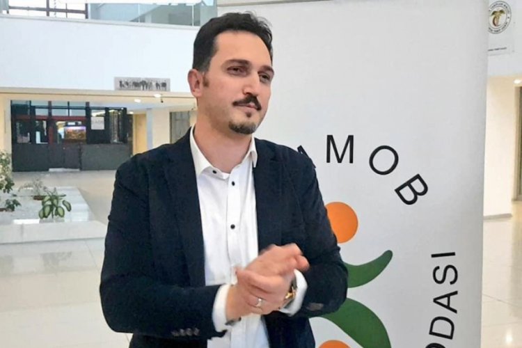 Gıda M&uuml;hendisleri Bursa Şubesi'nde g&ouml;rev değişimi heyecanı