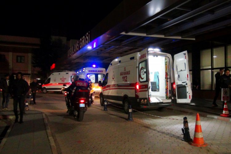 Azez'deki bombalı saldırıda yaralananlar tedaviye alındı