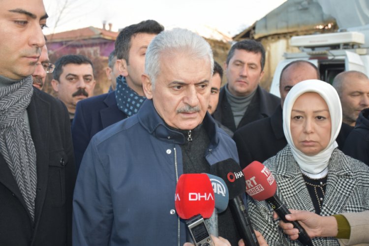Binali Yıldırım: 'Anadolu, fay hattı &uuml;zerine kurulu'