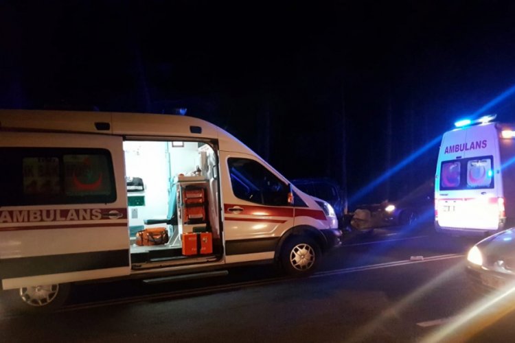 Zincirleme kazada 11 kişi yaralandı