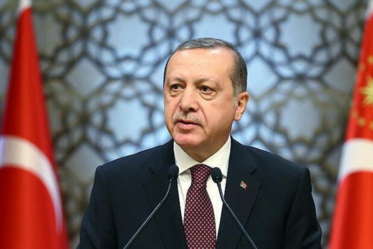 Cumhurbaşkanı Erdoğan, onuruna verilen yemeğe iştirak etti