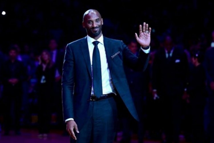 Kobe Bryant helikopter kazasında hayatını kaybetti