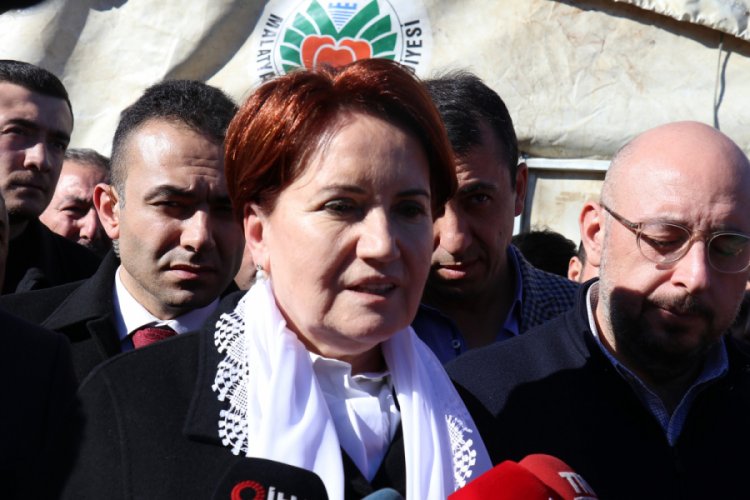 Meral Akşener'den taziye ziyareti
