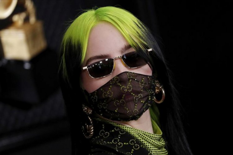Billie Eilish 62. Grammy &Ouml;d&uuml;lleri'ne damgasını vurdu