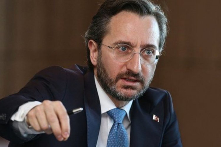 Fahrettin Altun: Erdoğan d&uuml;nya barışına katkıda bulunuyor