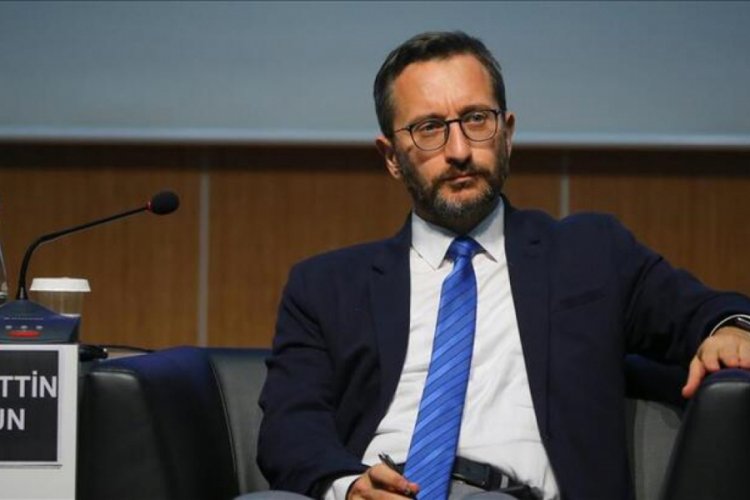 İletişim Başkanı Altun'dan basın kartı a&ccedil;ıklaması