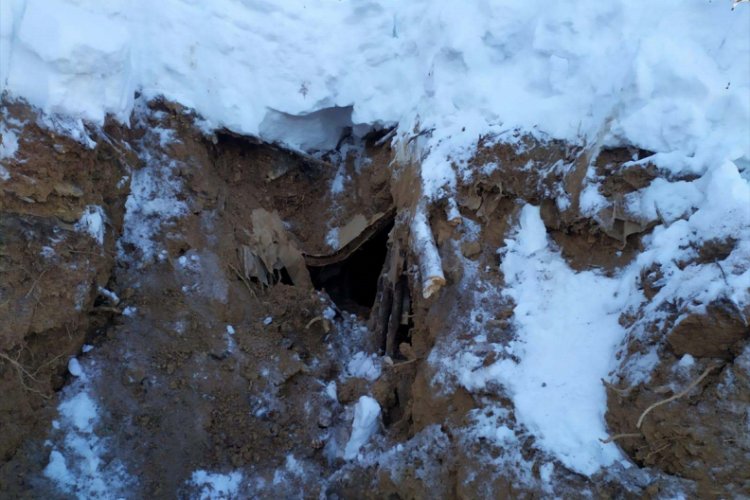 PKK'lı ter&ouml;ristlerin kullandığı 5 sığınak imha edildi