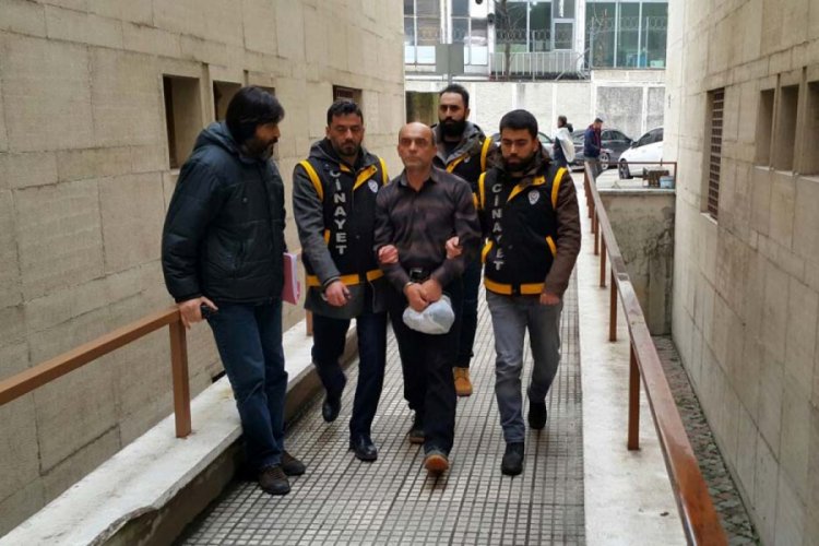 Bursa'da baltalı cinayetin sanığı: Bakmakla y&uuml;k&uuml;ml&uuml; olduğum ailem i&ccedil;in tahliyemi istiyorum