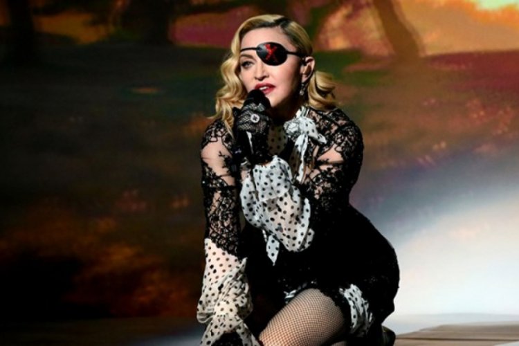 Madonna Londra konserini de iptal etti