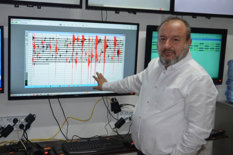 Marmara'da depremlerle ilgili 'yapay zeka' &ccedil;alışması