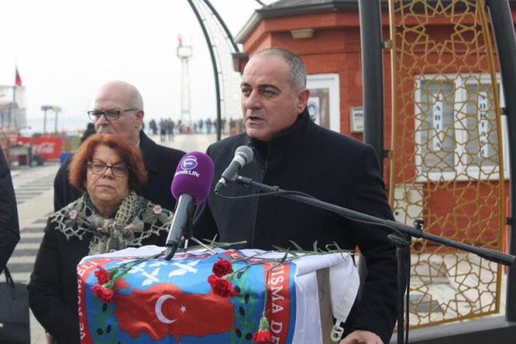 Lozan M&uuml;badilleri Bursa Gemlik'te anıldı
