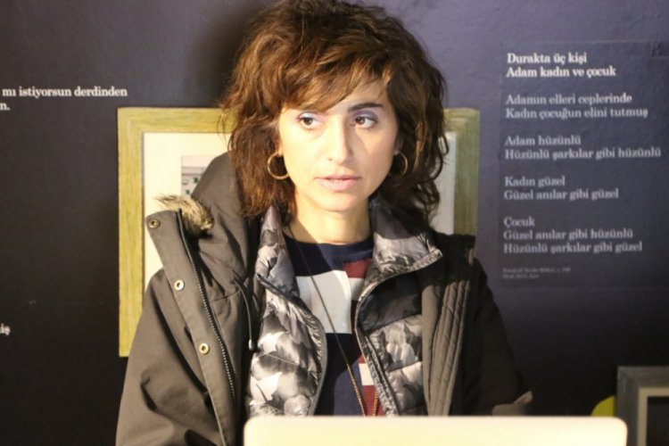 Bursa'da &Ccedil;ağdaş Sanat Konuşmaları'nın konuğu G&uuml;reş oldu