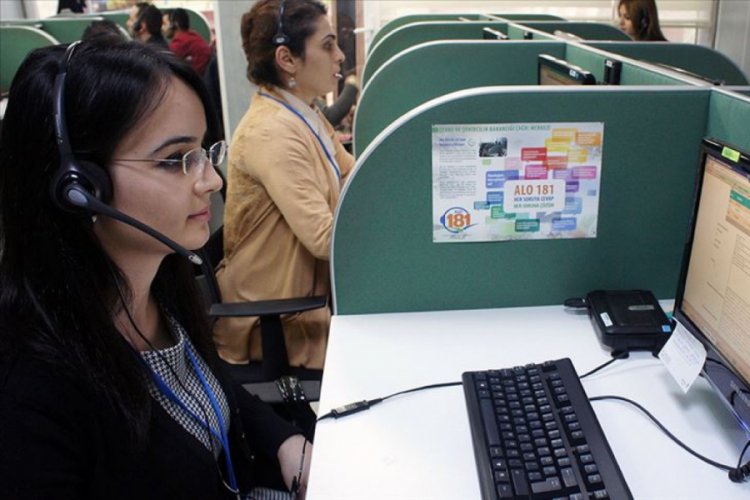 Deprem sonrası riskli yapılara ilişkin bilgi almak isteyenler ALO 181'i arıyor