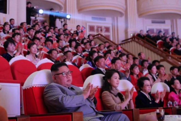 Kim Jong-un'un halası 6 yıl sonra ortaya &ccedil;ıktı