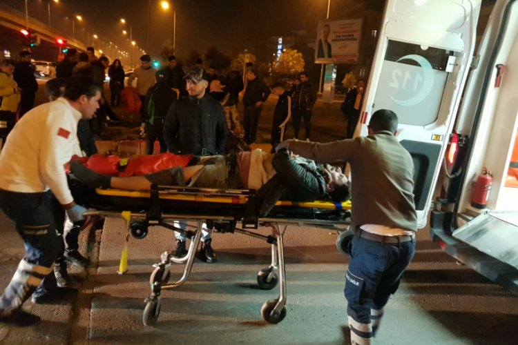 Kaza yapan motosiklette uyuşturucu ele ge&ccedil;irildi