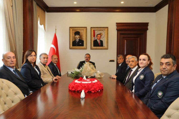 Bursa'da D&uuml;nya G&uuml;mr&uuml;k G&uuml;n&uuml; kutlandı