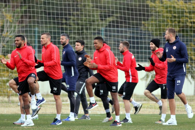 Antalyaspor'da Konyaspor hazırlığı