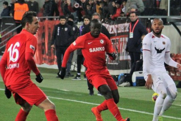 Gaziantep FK 'kural hatası' başvurusu yapacak